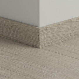 Плинтус прямой для LVT Pergo Дуб Дворцовый Теплый Серый PGVSK40015 12х58х2400 мм
